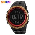 New arrivals Skmei 1251 original manufacturer vibrating resistance casual sports minimalist  arab numeral gents watch